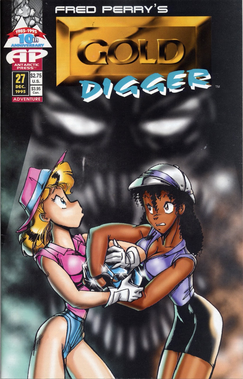 Gold Digger (1993) issue 27 - Page 1