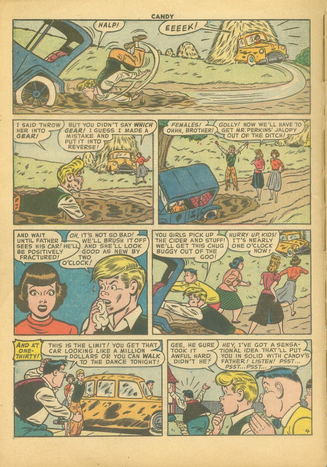 Read online Candy comic -  Issue #29 - 6