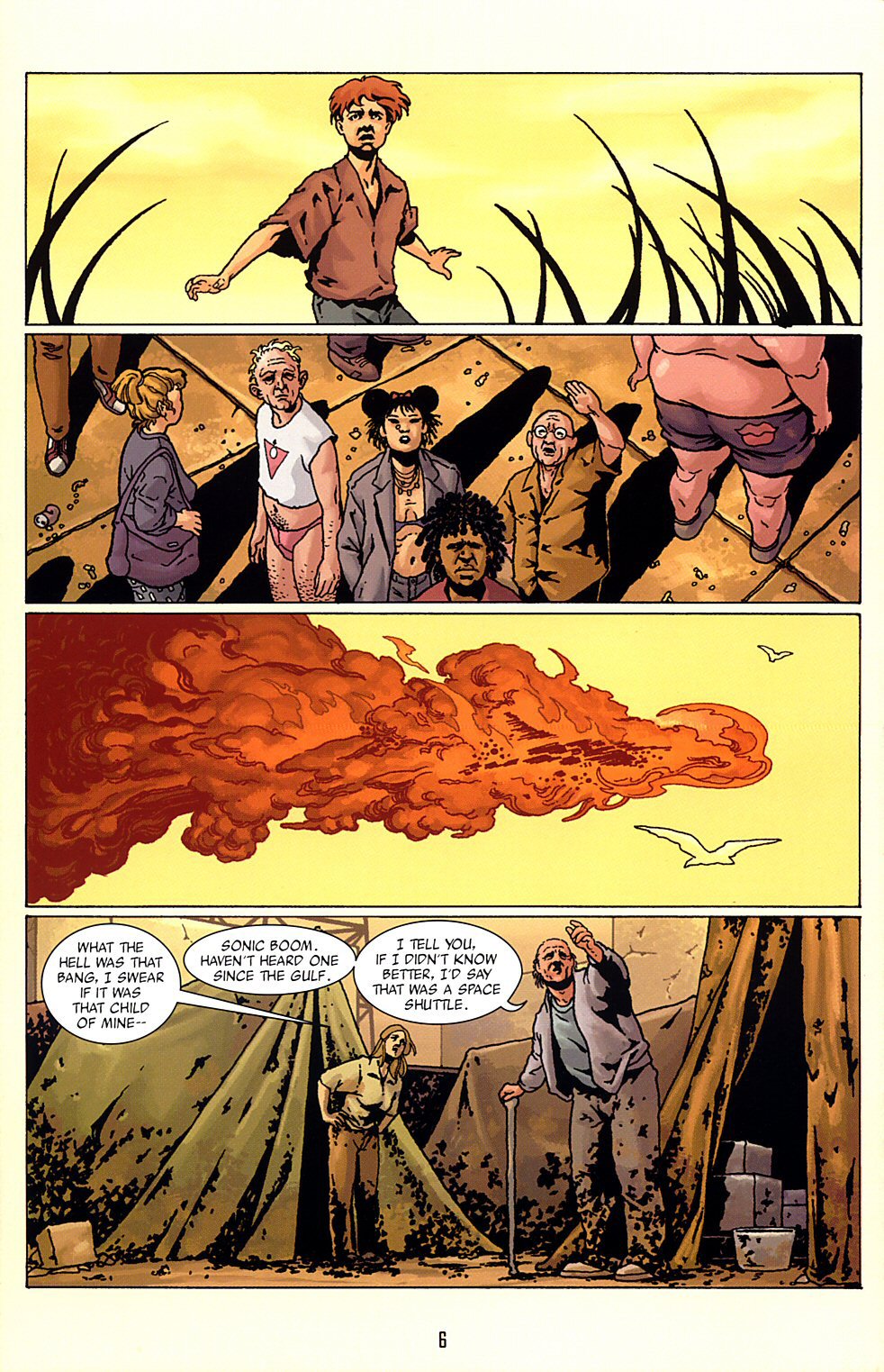 Read online Orbiter comic -  Issue # TPB - 11