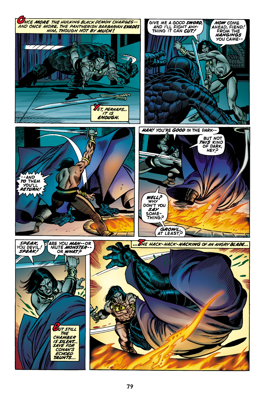 Read online The Chronicles of Conan comic -  Issue # TPB 3 (Part 1) - 80