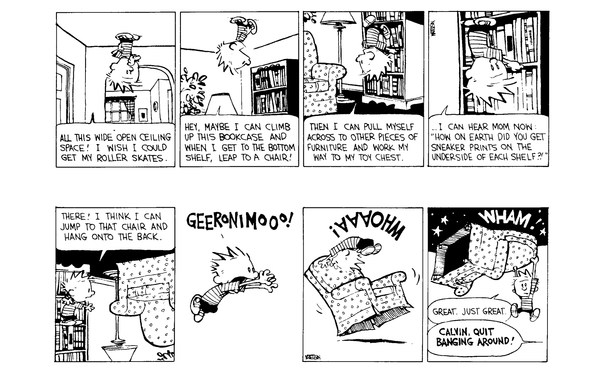 Read online Calvin and Hobbes comic -  Issue #6 - 44