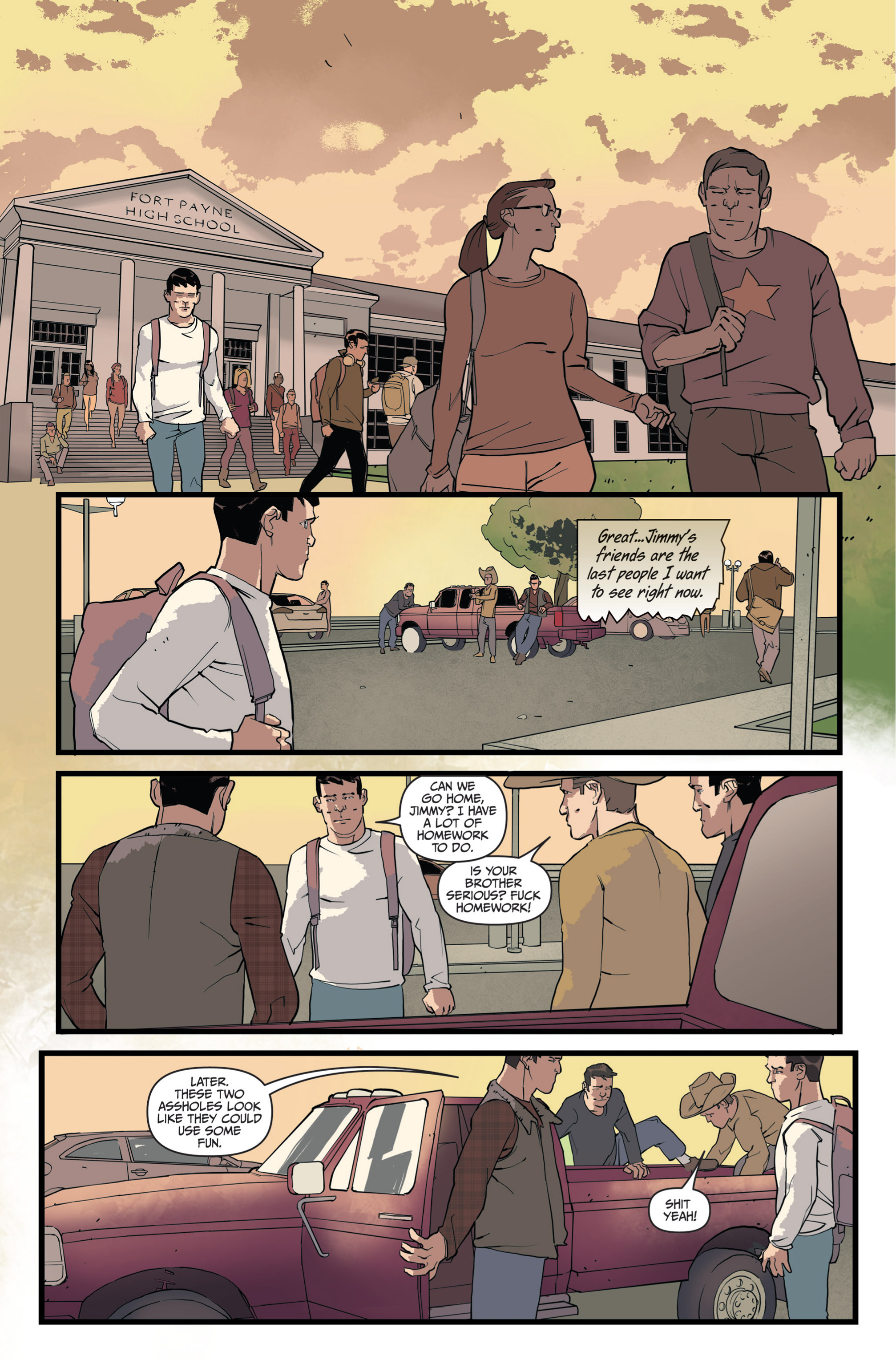 Read online Southern Dog comic -  Issue #3 - 14