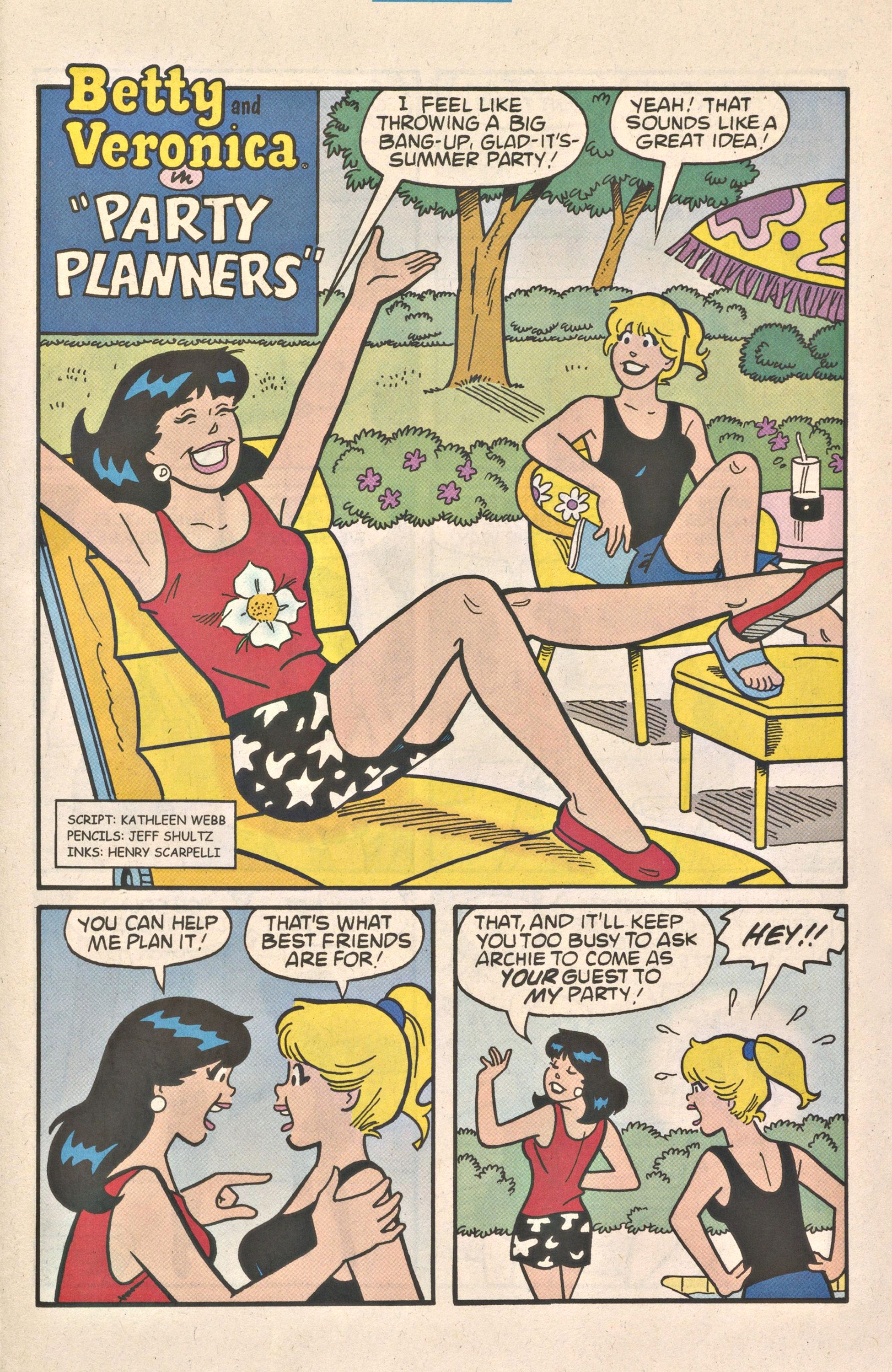 Read online Betty and Veronica (1987) comic -  Issue #176 - 29