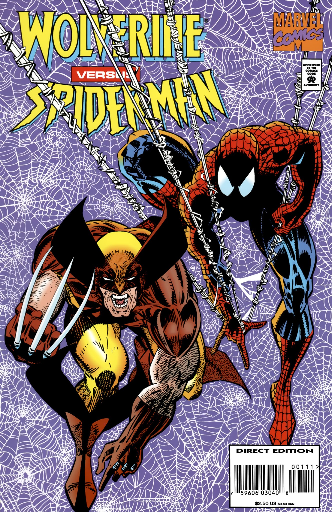 Read online Wolverine vs. Spider-Man comic -  Issue # Full - 1