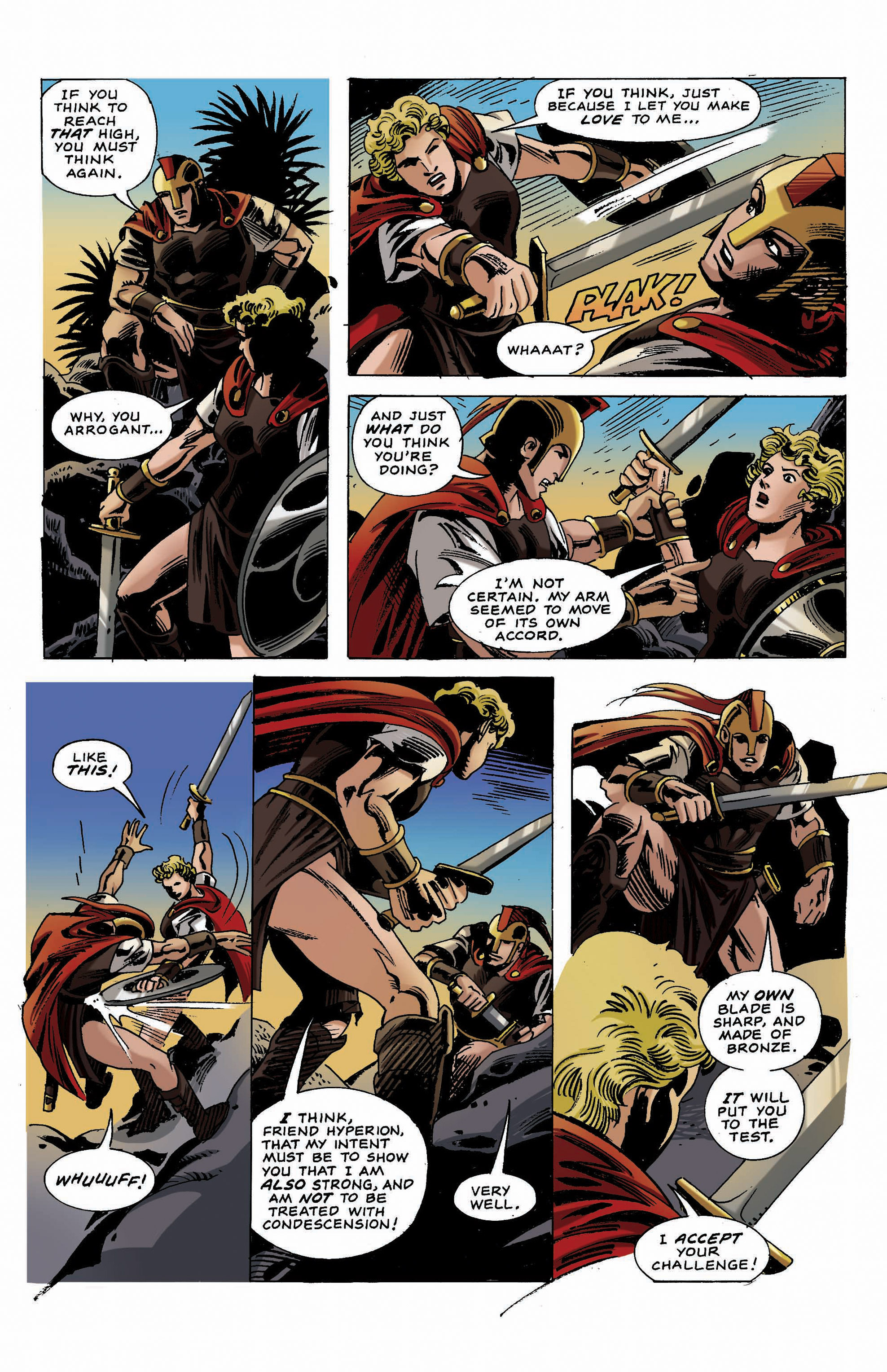 Read online Heroic Spotlight comic -  Issue #18 - 8