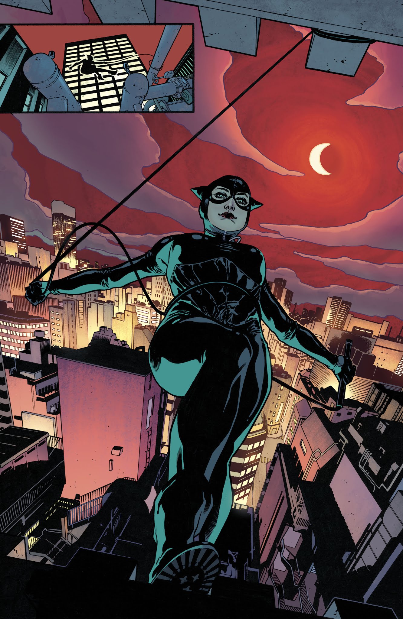 Read online Catwoman (2018) comic -  Issue #7 - 14