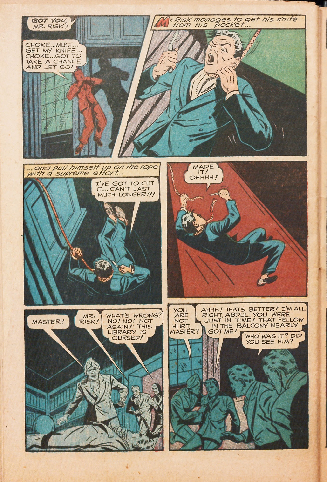 Read online Super-Mystery Comics comic -  Issue #36 - 46