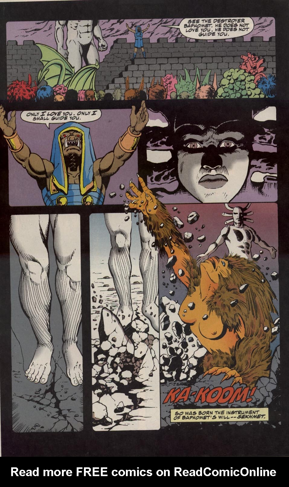 Read online Clive Barker's Night Breed (1990) comic -  Issue #22 - 16