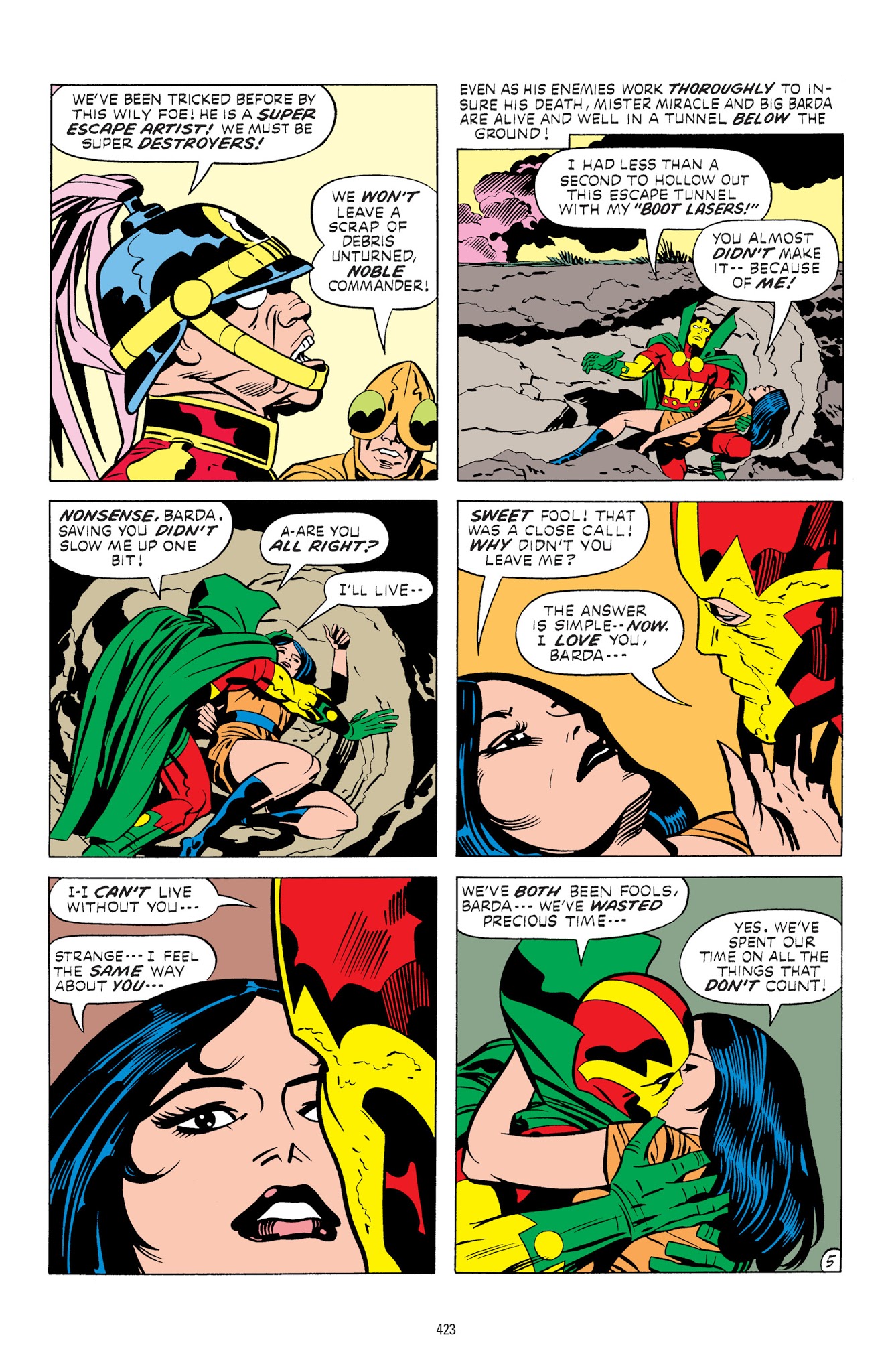Read online Mister Miracle (1971) comic -  Issue # _TPB - 416