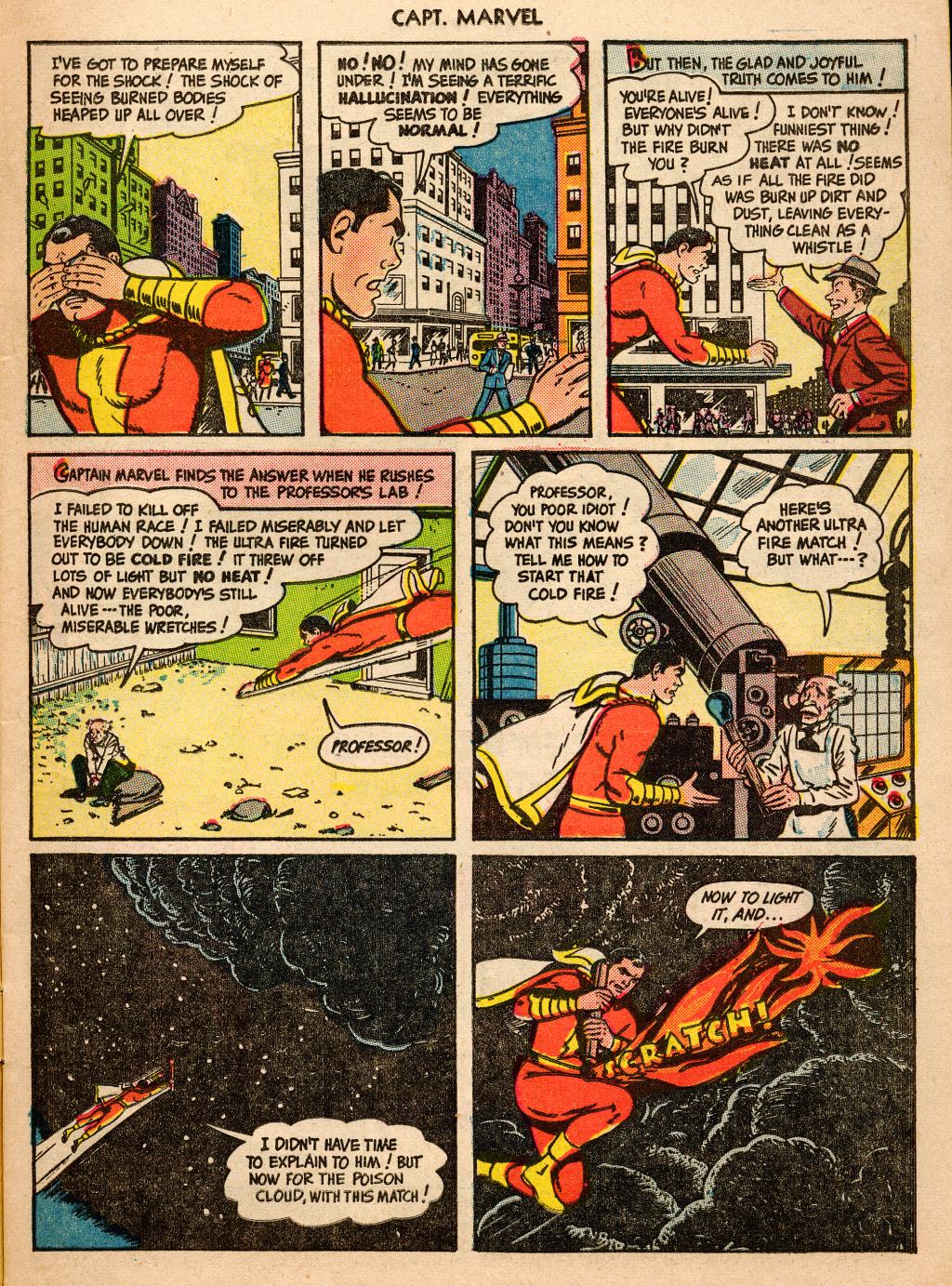 Captain Marvel Adventures issue 102 - Page 11