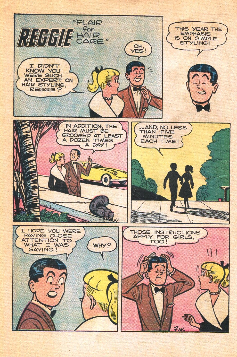Read online Archie's Joke Book Magazine comic -  Issue #78 - 4