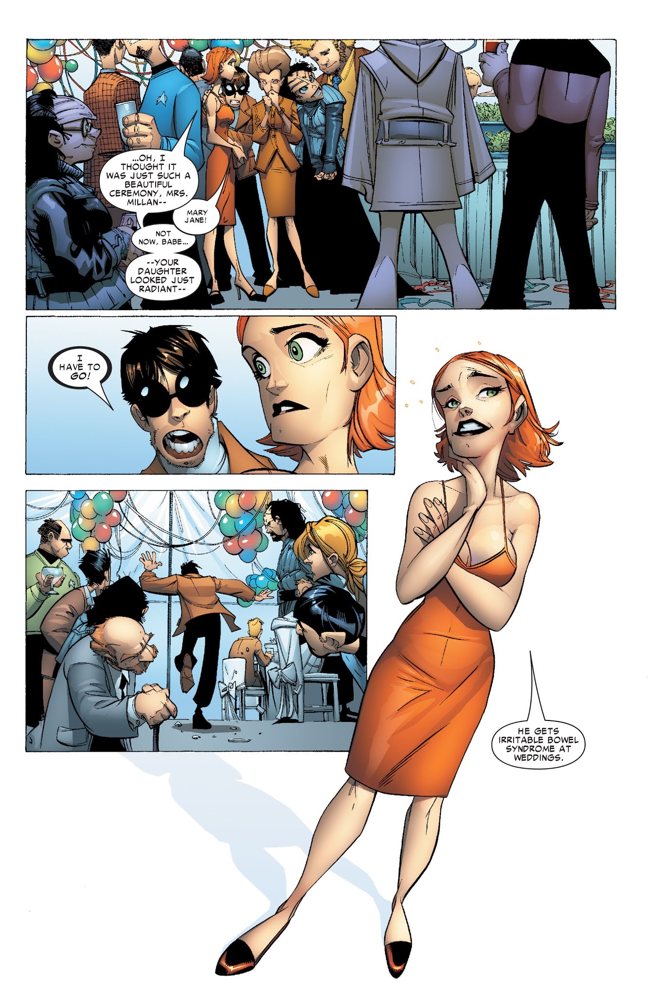 Read online The Spectacular Spider-Man (2003) comic -  Issue # _TPB 4 - 82