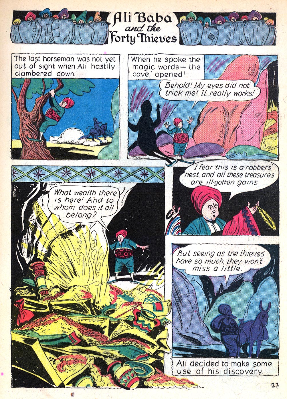 Read online Fairy Tale Parade comic -  Issue #5 - 25