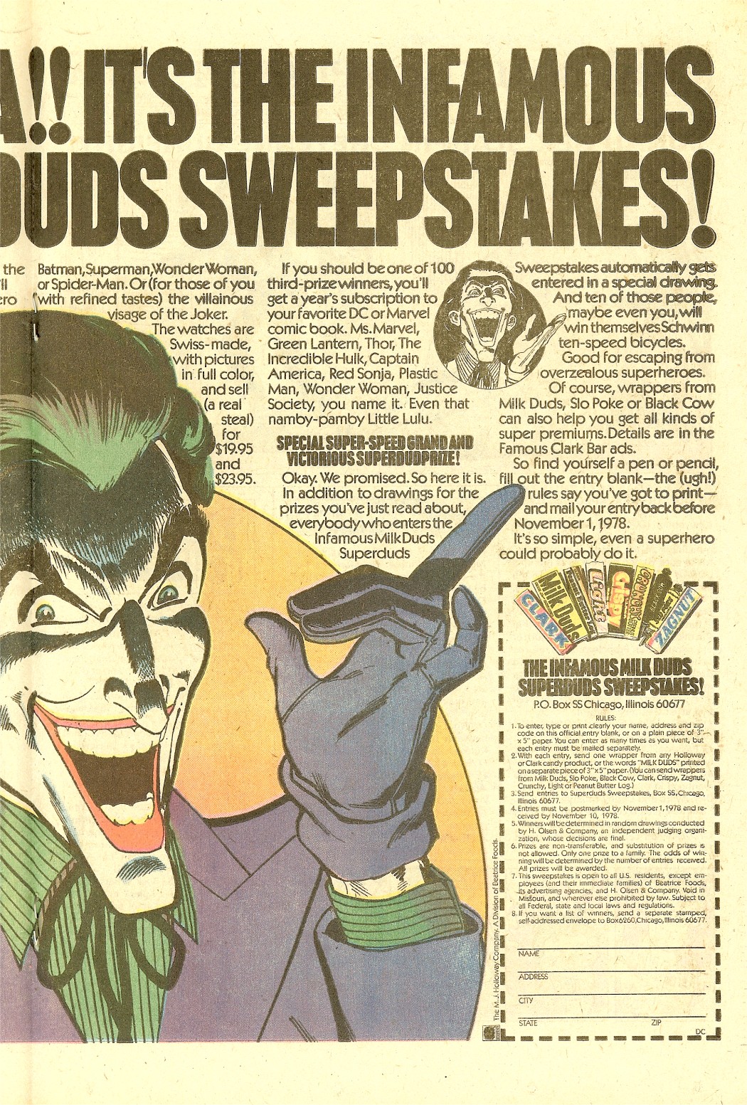 Read online Weird War Tales (1971) comic -  Issue #69 - 23