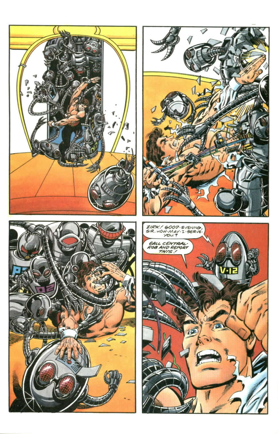 Read online Magnus Robot Fighter (1991) comic -  Issue #2 - 22