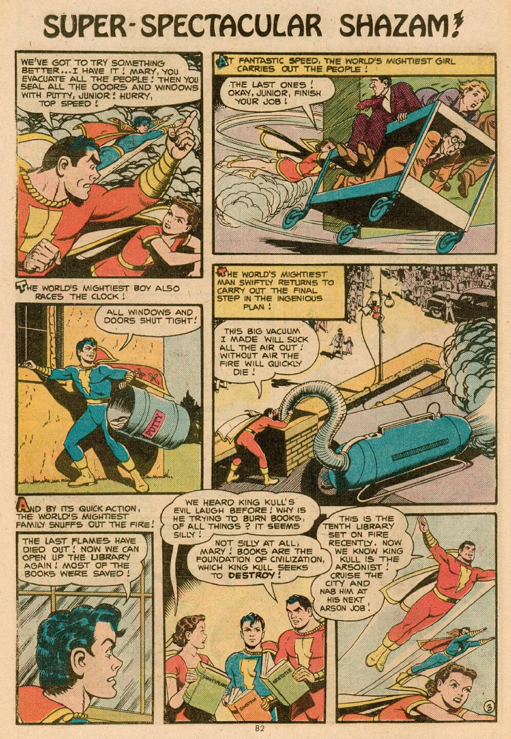 Read online Shazam! (1973) comic -  Issue #14 - 70