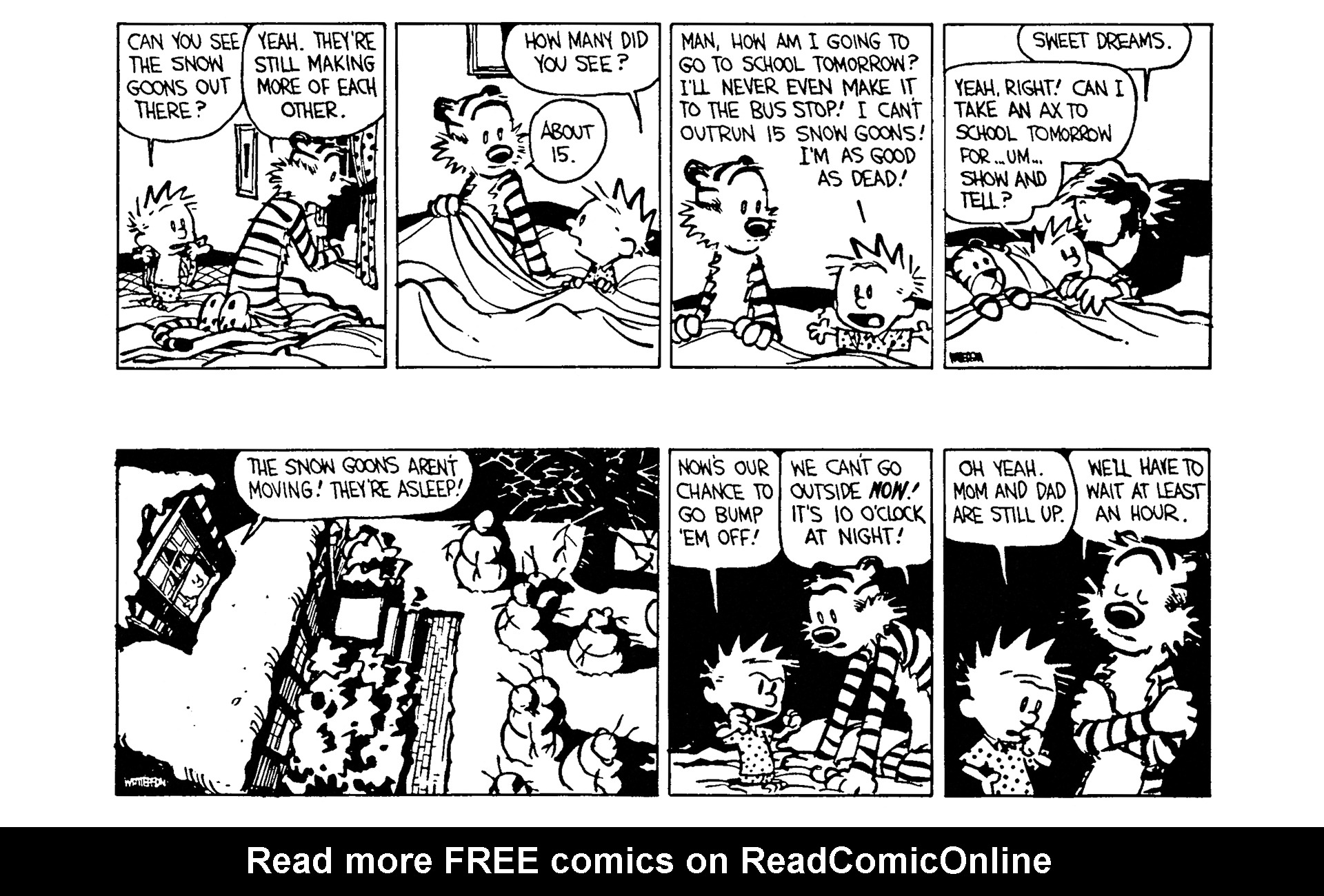 Read online Calvin and Hobbes comic -  Issue #7 - 117