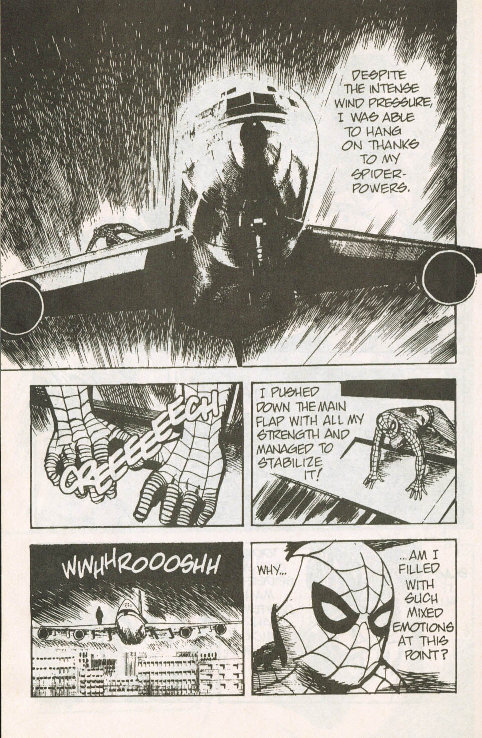 Read online Spider-Man: The Manga comic -  Issue #21 - 29