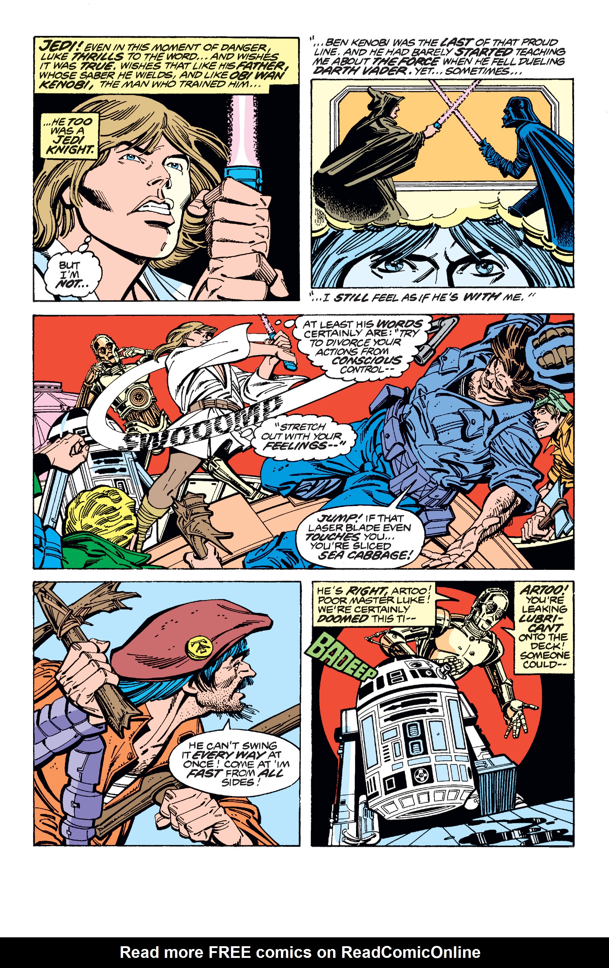 Read online Star Wars Legends: The Original Marvel Years - Epic Collection comic -  Issue # TPB 1 (Part 3) - 15