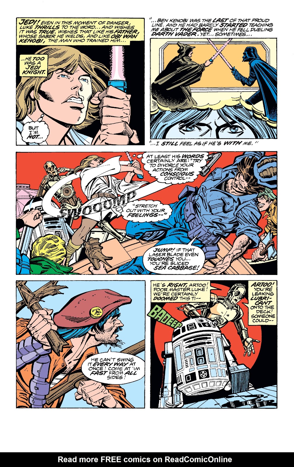 Read online Star Wars Legends: The Original Marvel Years - Epic Collection comic -  Issue # TPB 1 (Part 3) - 15