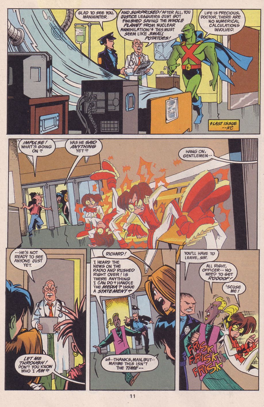 Read online Adventures in the DC Universe comic -  Issue #13 - 12