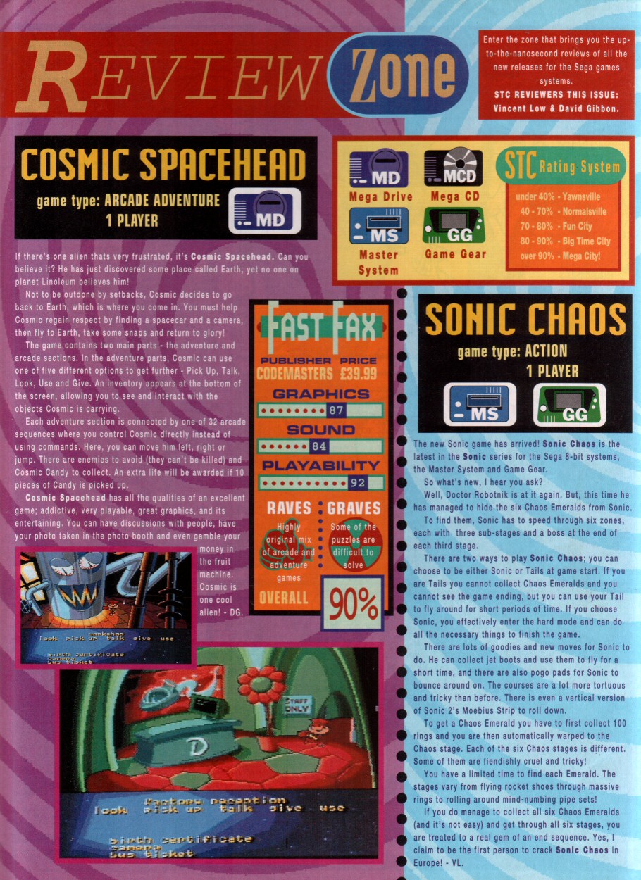 Read online Sonic the Comic comic -  Issue #12 - 10