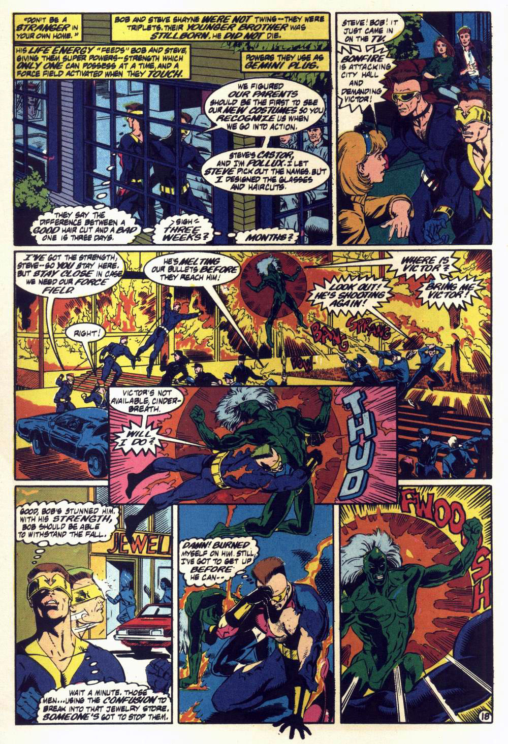 Read online Hero Alliance (1989) comic -  Issue #6 - 22