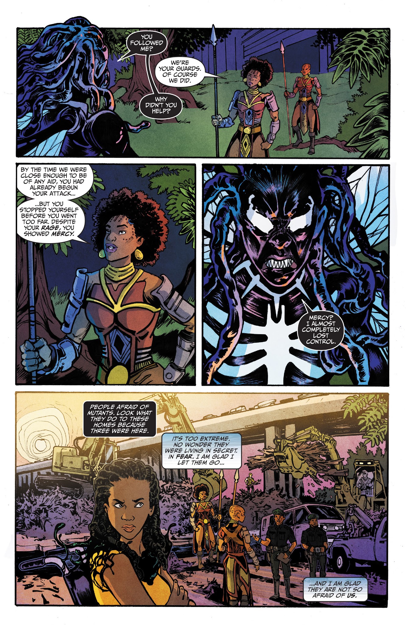 Read online Black Panther: Long Live the King comic -  Issue #6 - 22