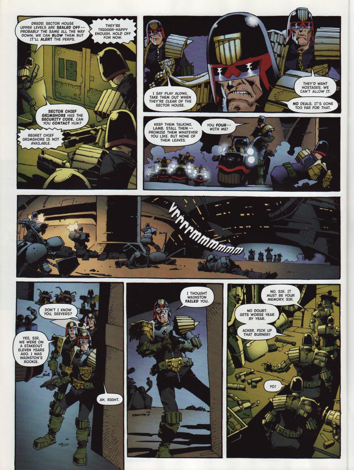 Read online Judge Dredd Megazine (Vol. 5) comic -  Issue #239 - 12