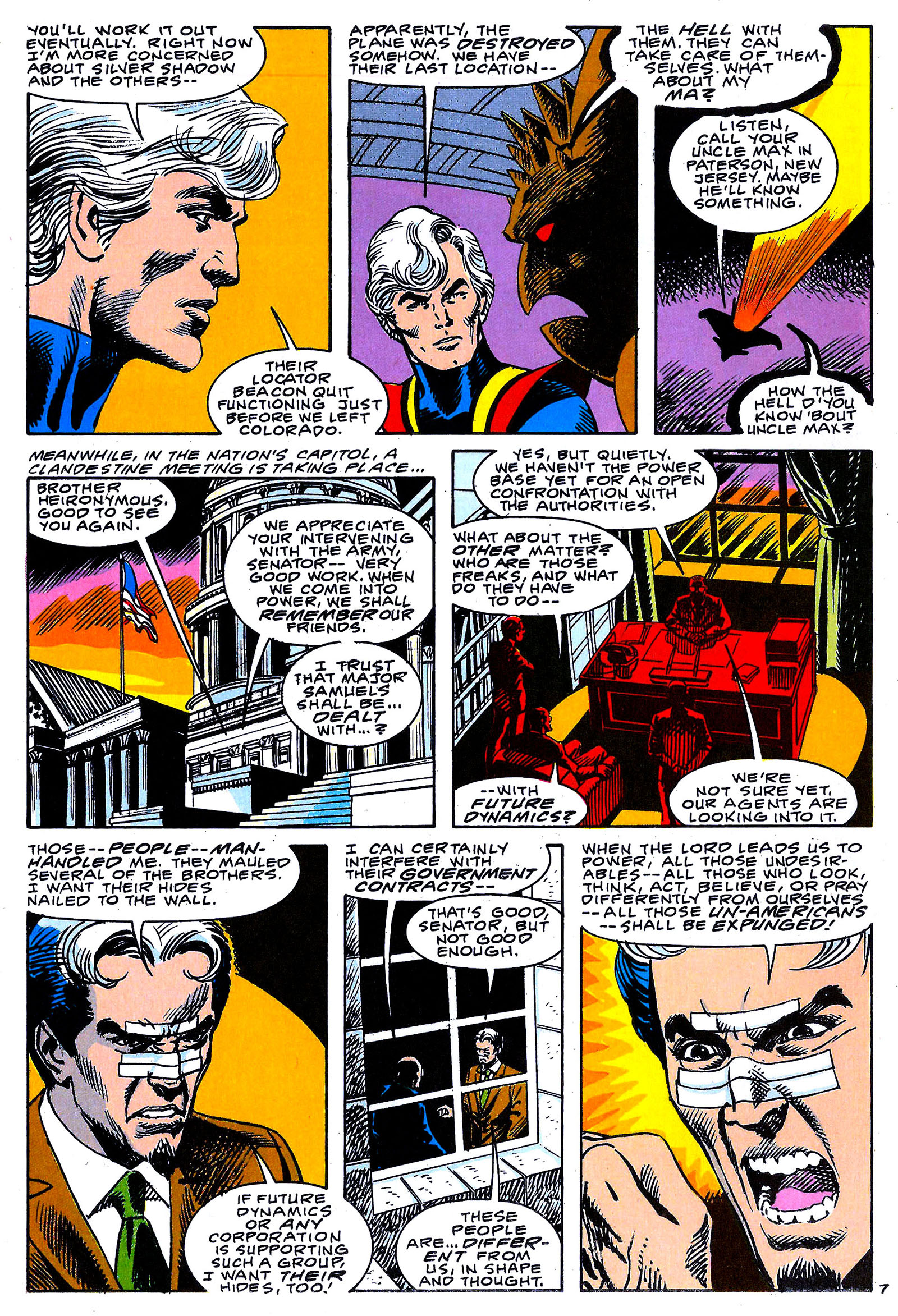 Read online The Futurians comic -  Issue #2 - 8