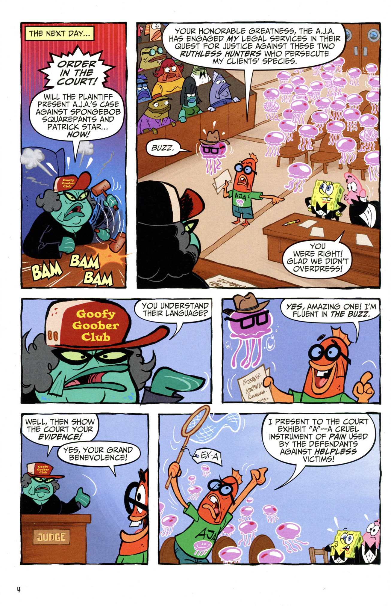 Read online SpongeBob Comics comic -  Issue #27 - 6