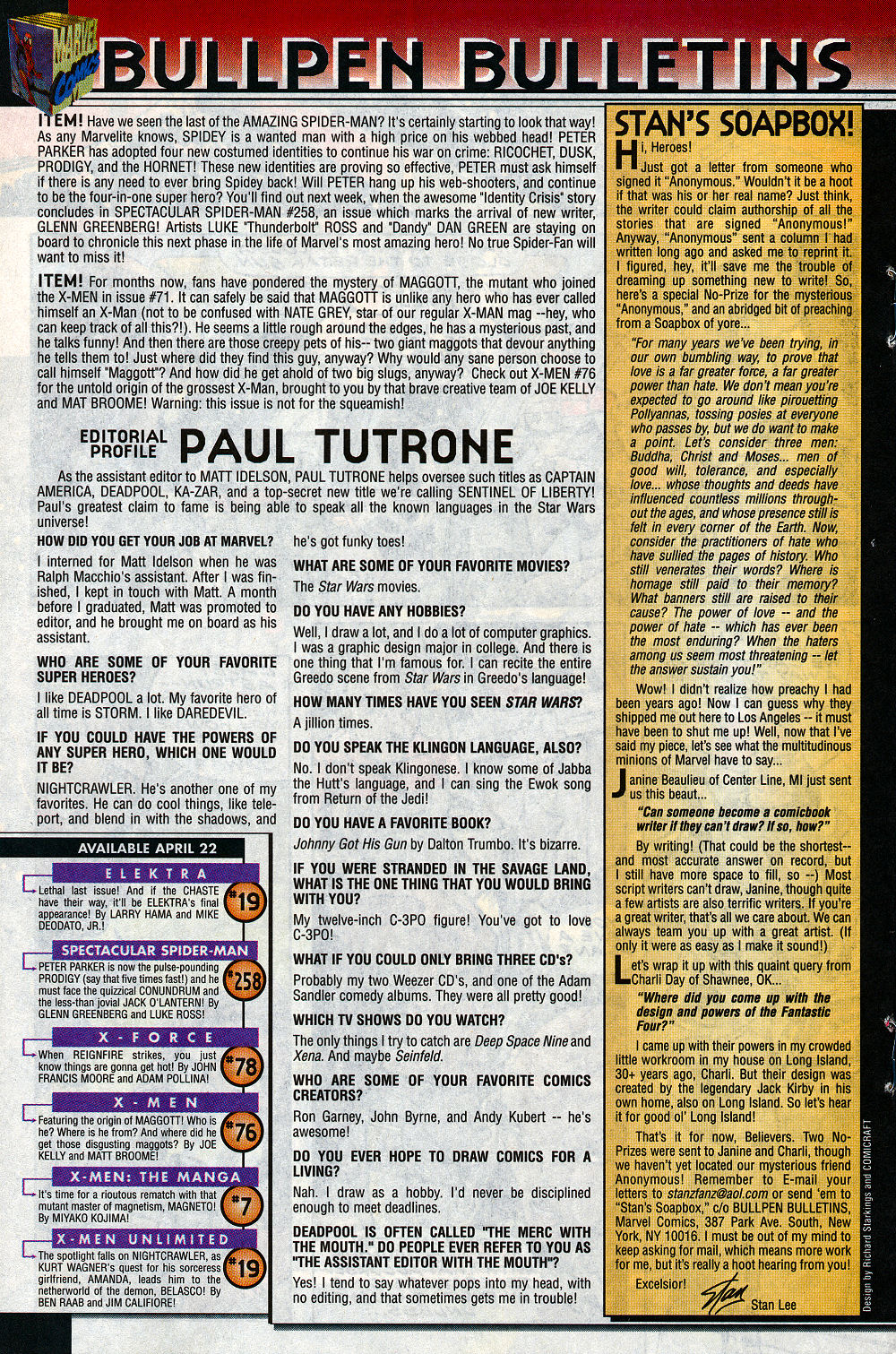 Read online Star Trek: Starfleet Academy (1996) comic -  Issue #19 - 19