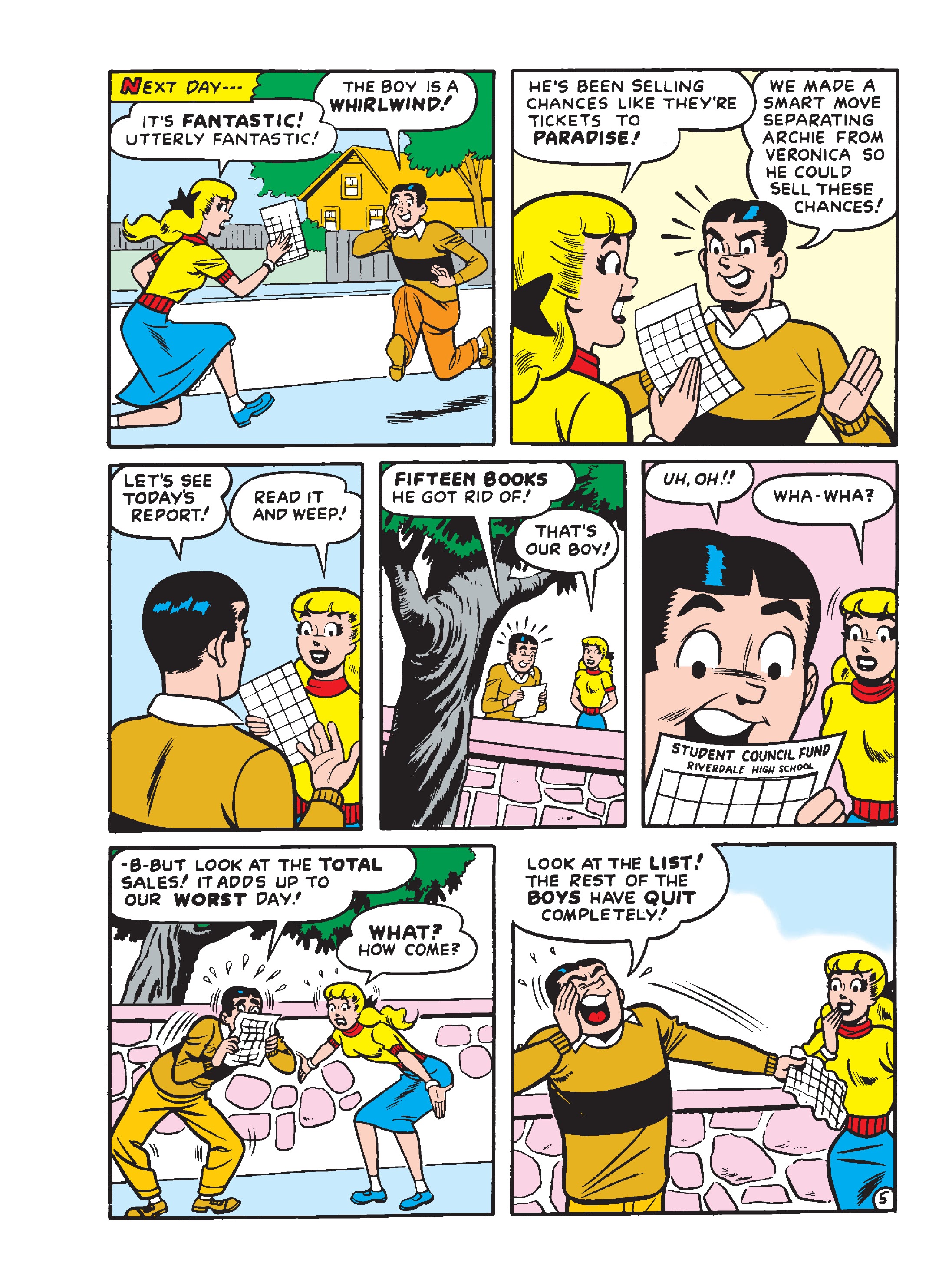 Read online Archie Showcase Digest comic -  Issue # TPB 1 (Part 1) - 44