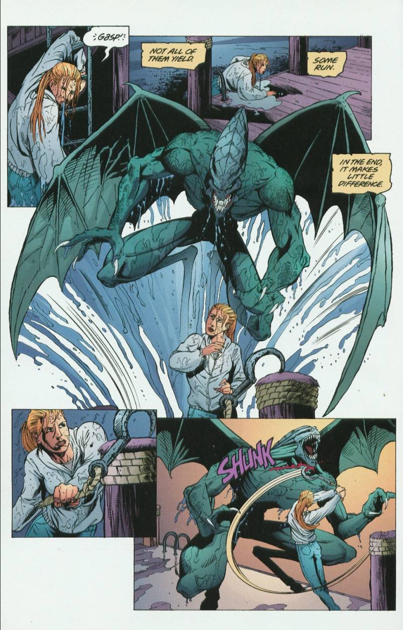 Read online Buffy the Vampire Slayer (1998) comic -  Issue #20 - 23