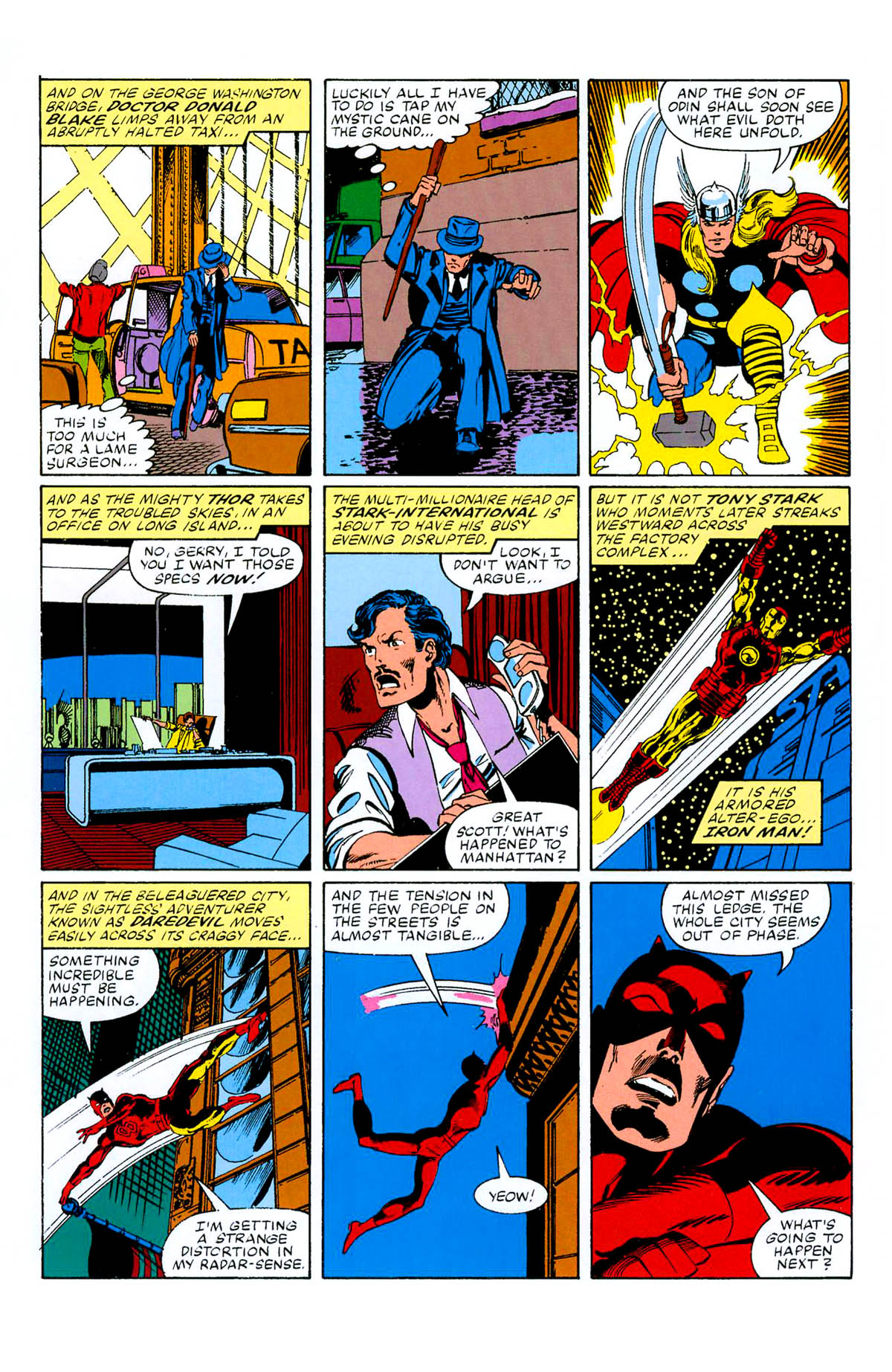 Read online Fantastic Four Visionaries: John Byrne comic -  Issue # TPB 2 - 43
