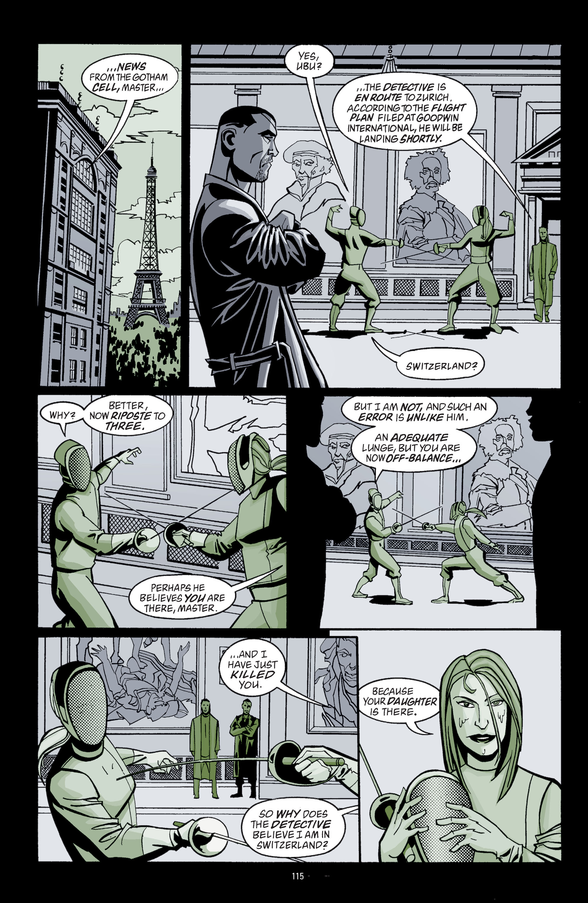 Read online Batman Arkham: Ra's Al Ghul comic -  Issue # TPB (Part 2) - 15