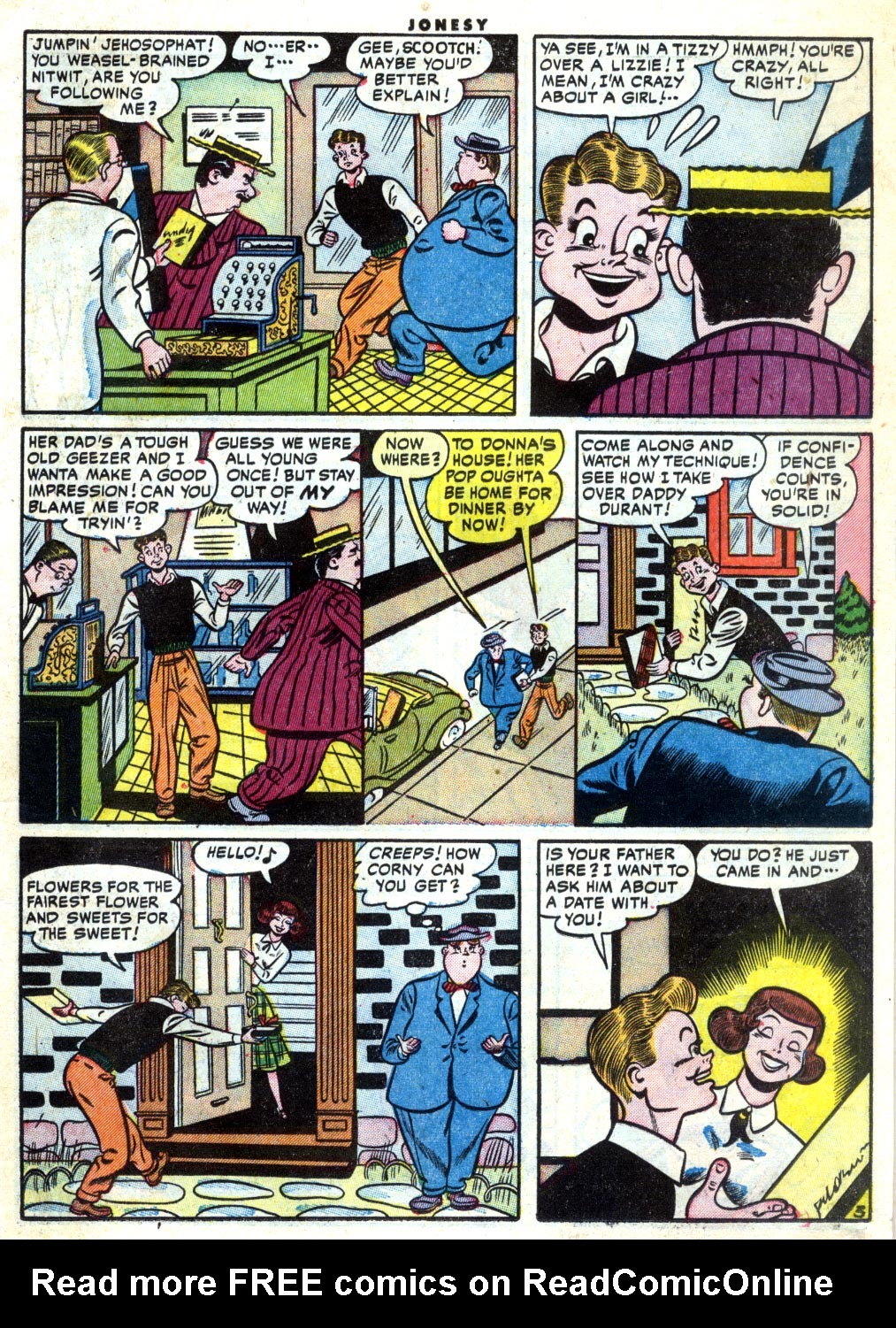 Read online Jonesy (1953) comic -  Issue #2 - 11