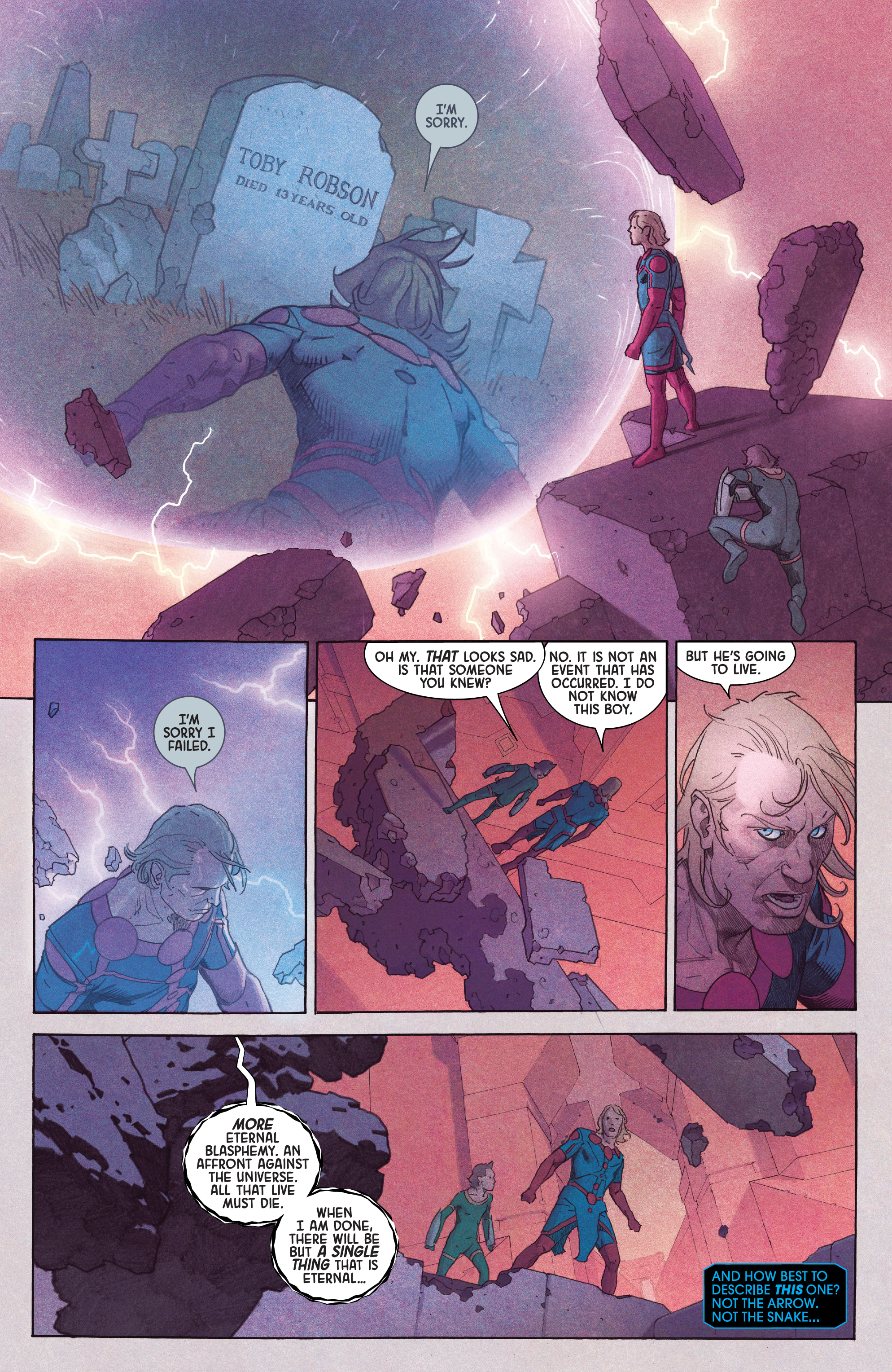 Read online Eternals (2021) comic -  Issue #1 - 28