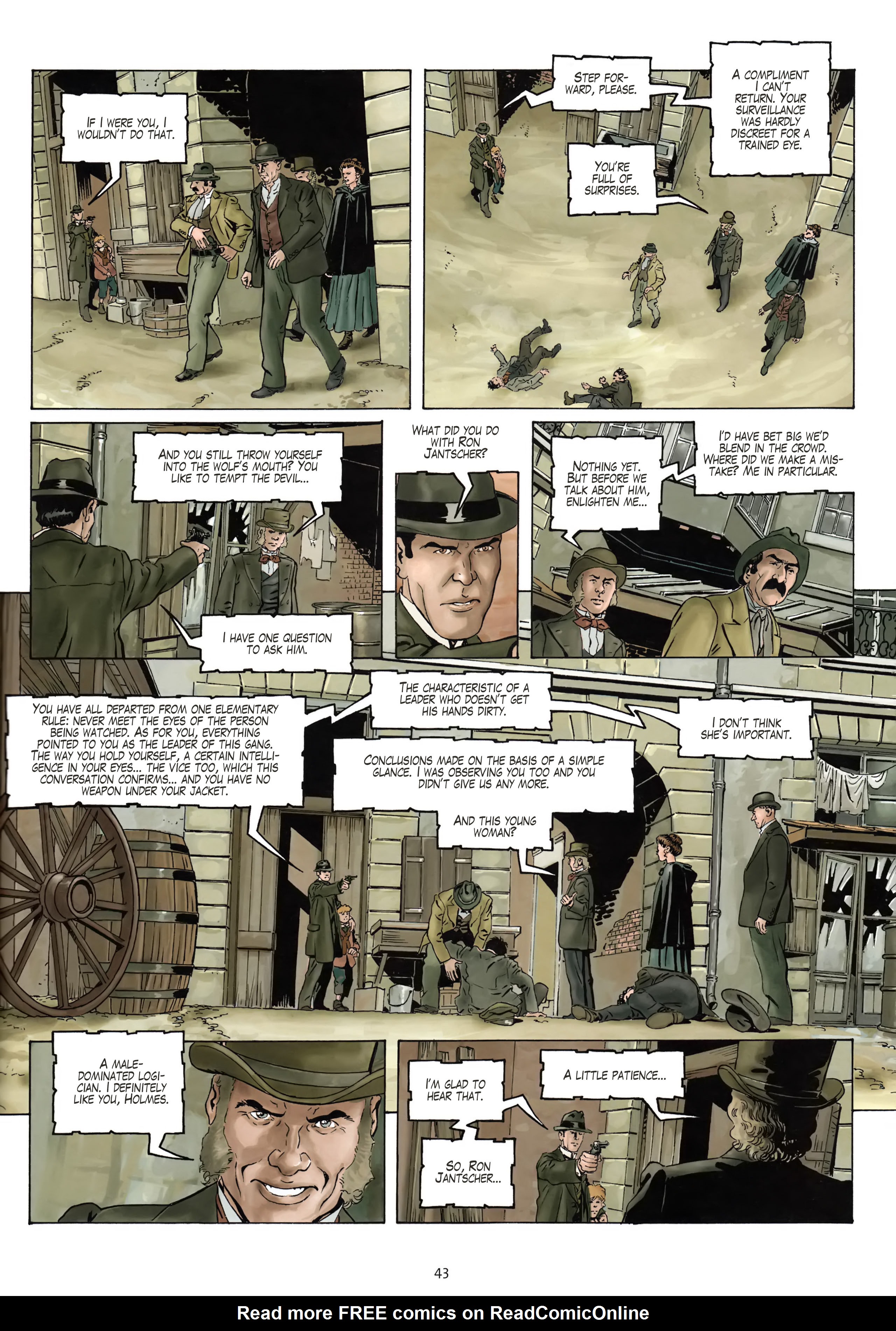 Read online Sherlock Holmes: Crime Alleys comic -  Issue # TPB 1 - 44