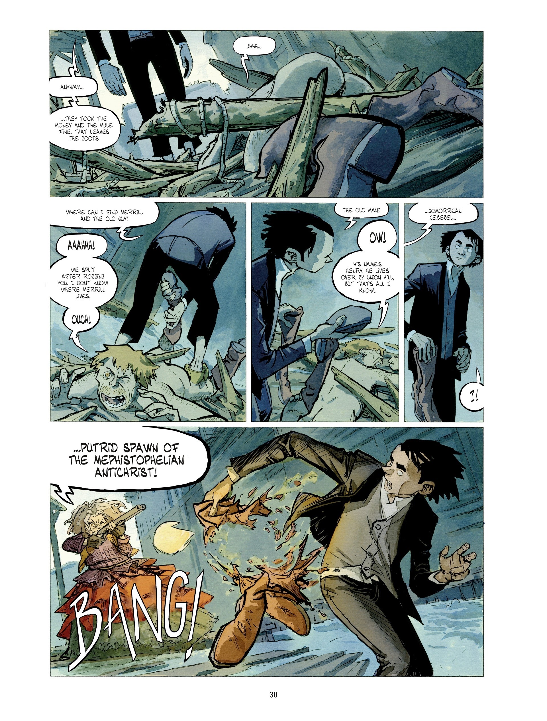 Read online Stern comic -  Issue #2 - 30