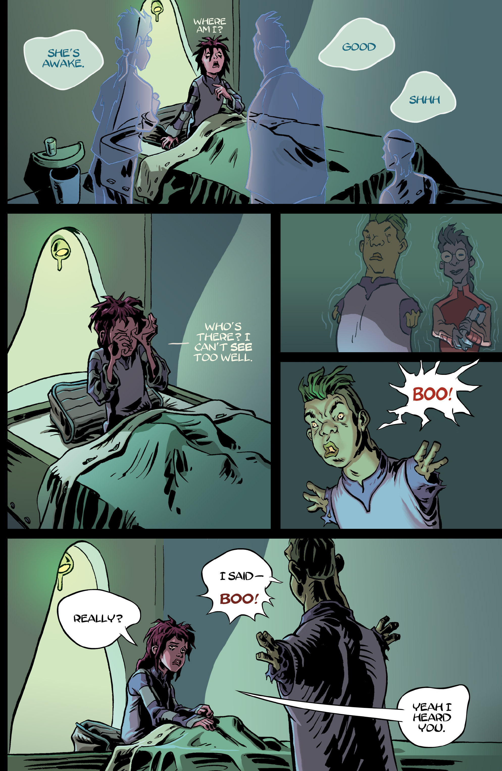 Read online 8House comic -  Issue #5 - 15