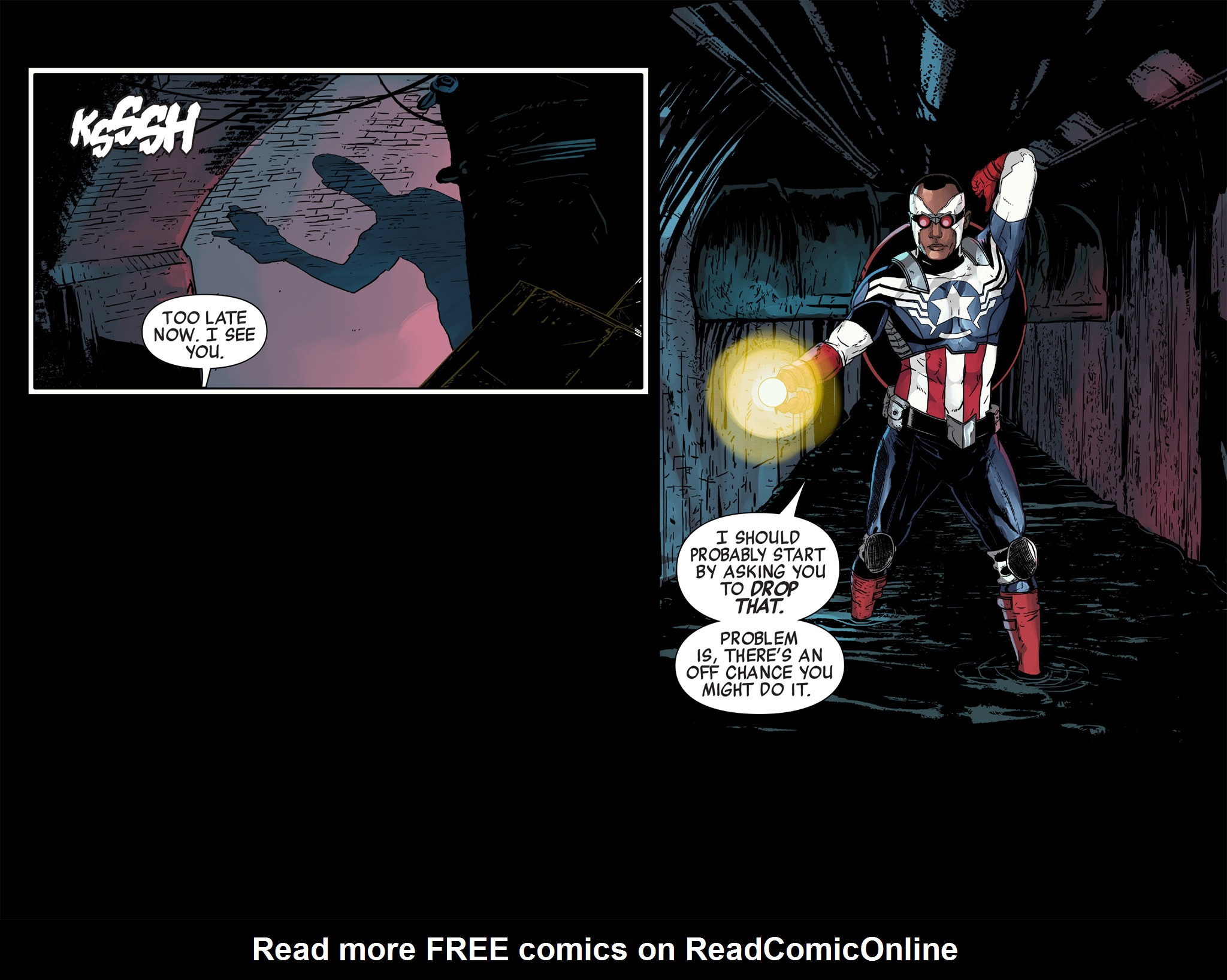 Read online All-New Captain America: Fear Him comic -  Issue #2 - 22