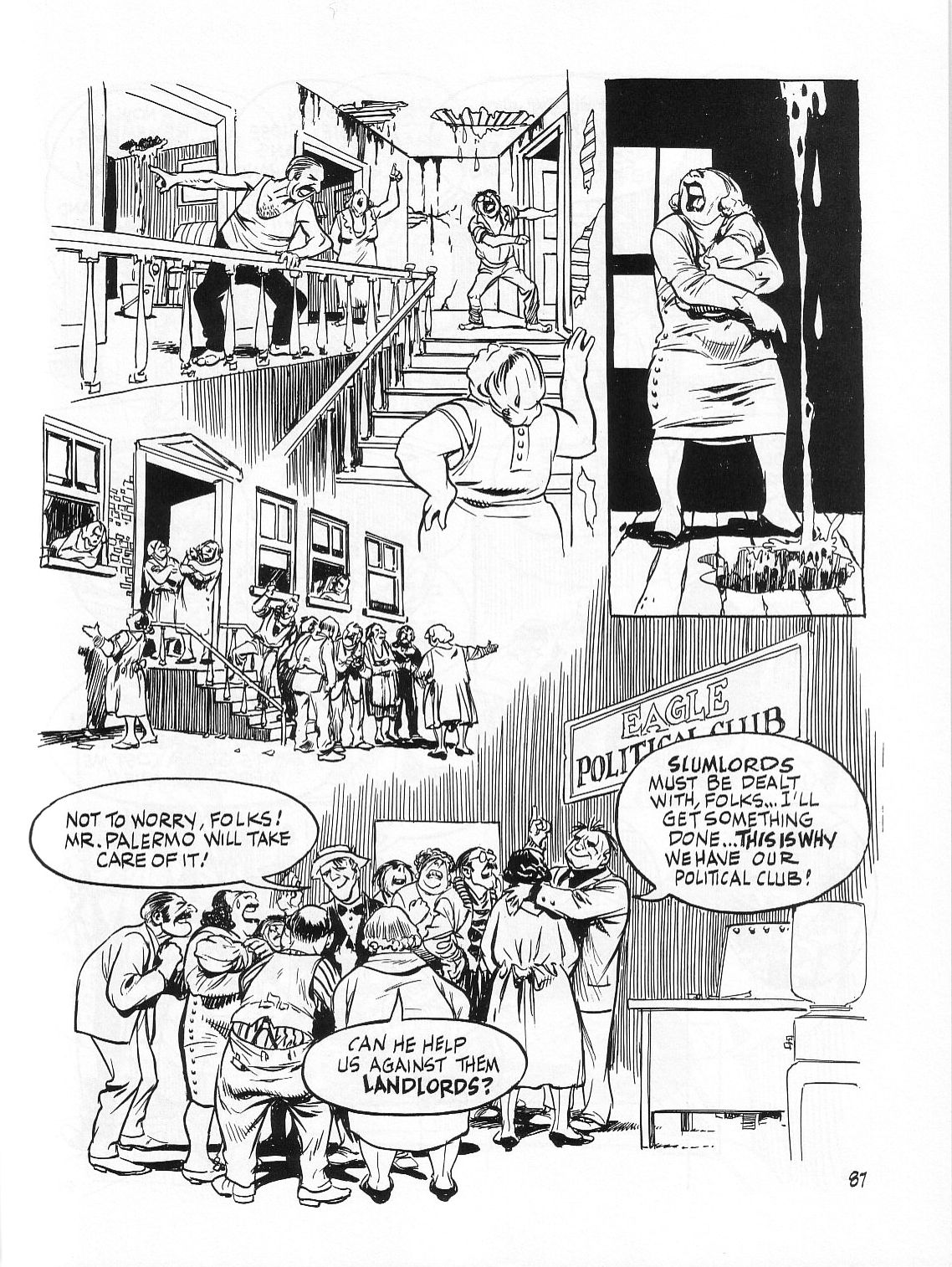 Read online Dropsie Avenue, The Neighborhood comic -  Issue # Full - 89