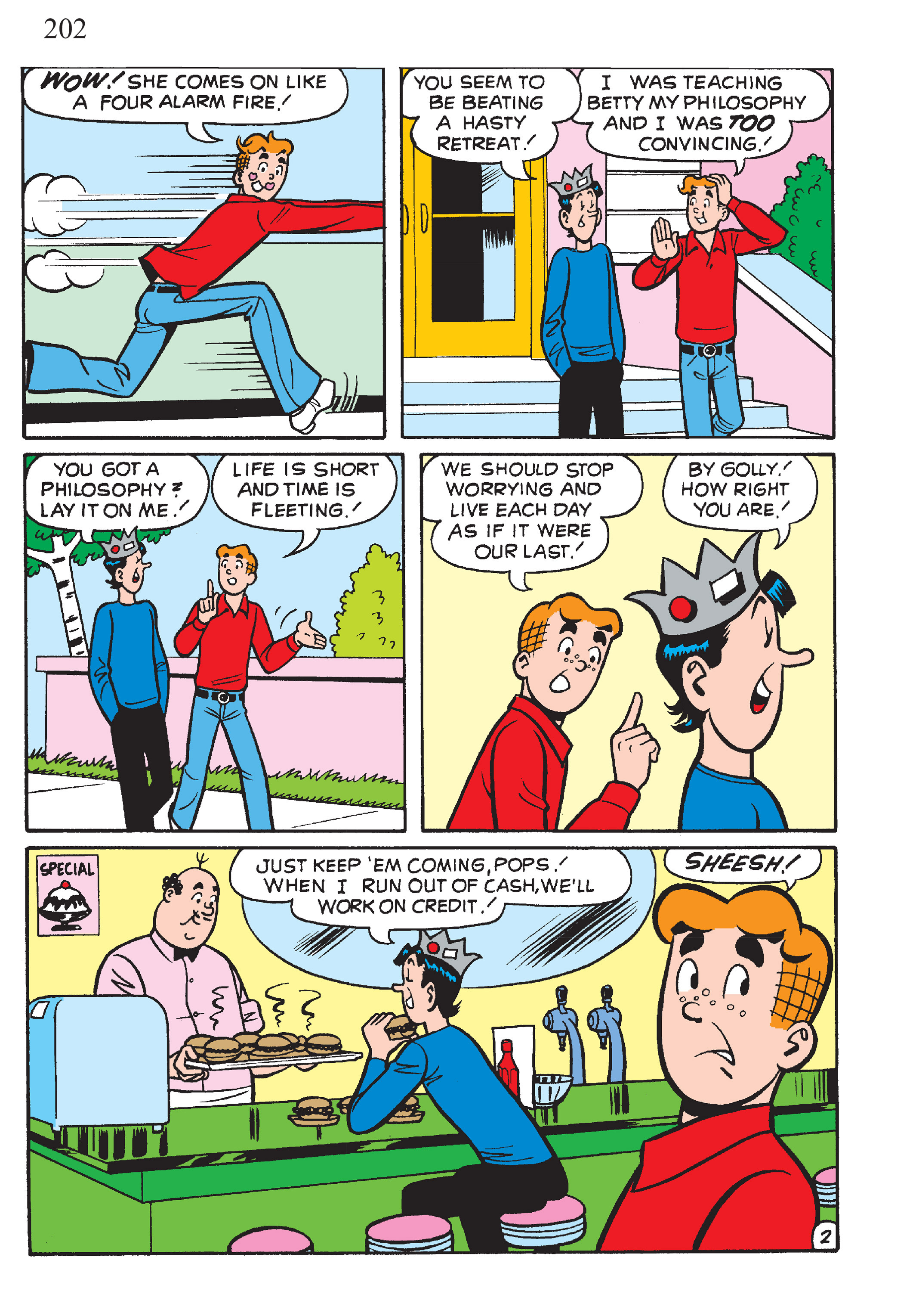 Read online The Best of Archie Comics comic -  Issue # TPB 3 (Part 1) - 203