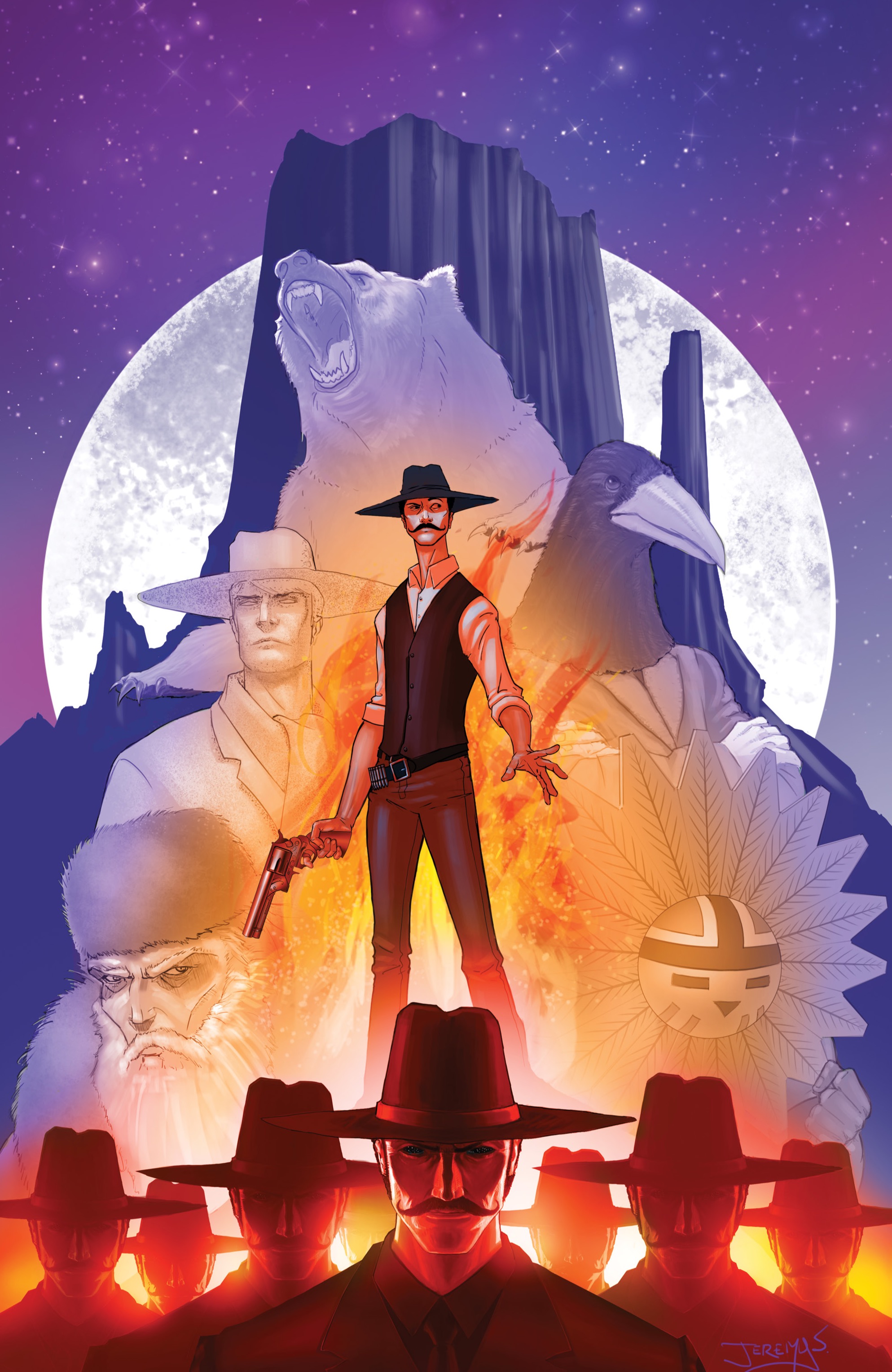 Read online Black Jack Ketchum comic -  Issue #1 - 80