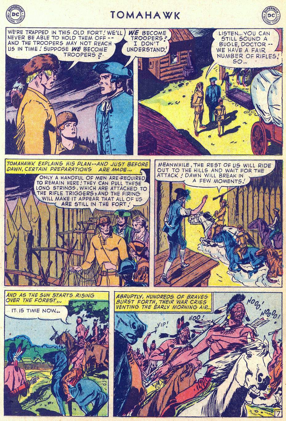 Read online Tomahawk comic -  Issue #13 - 19