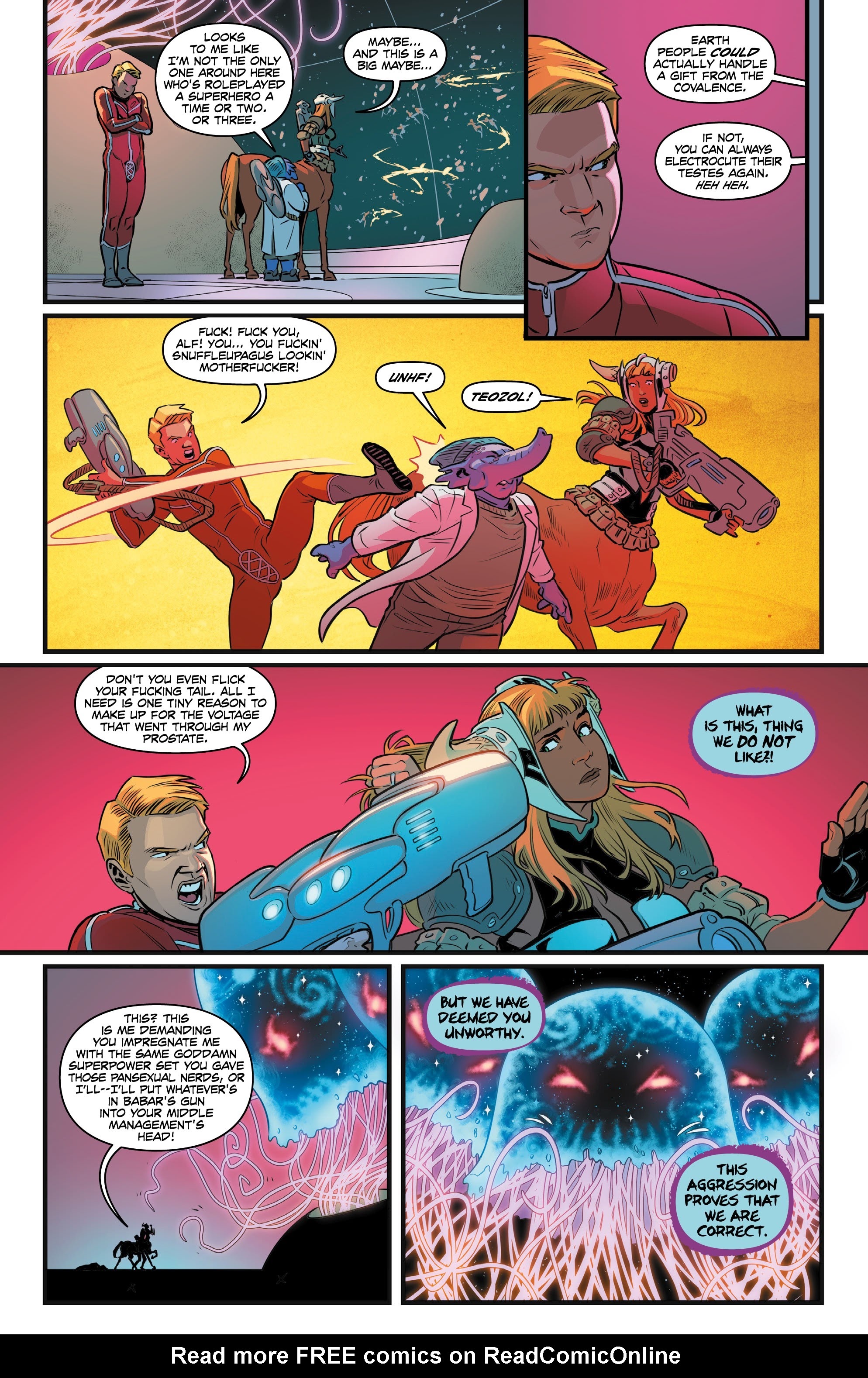 Read online Money Shot comic -  Issue #10 - 16