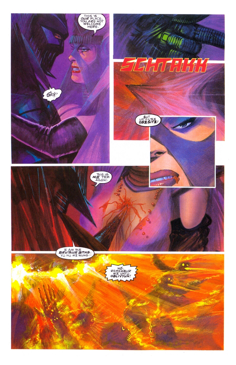 Read online World Without End comic -  Issue #5 - 9