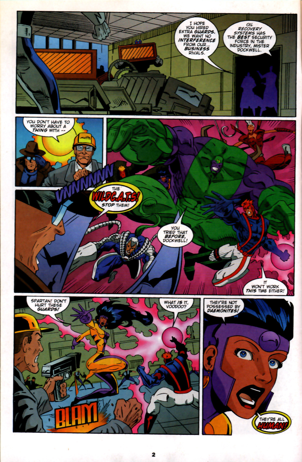 WildC.A.T.s Adventures issue 10 - Page 3