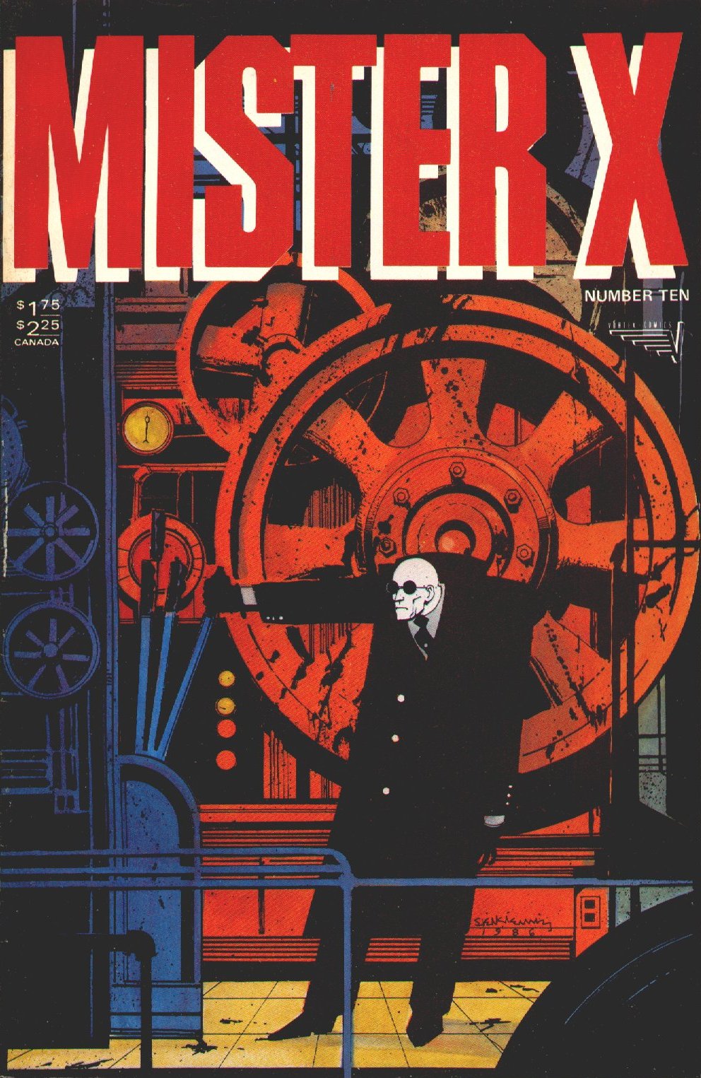 Read online Mister X comic -  Issue #10 - 1